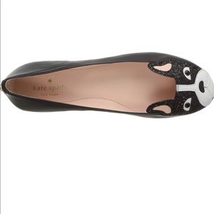 Kate Spade Winthrop Ballet Flats w/ French Bulldog